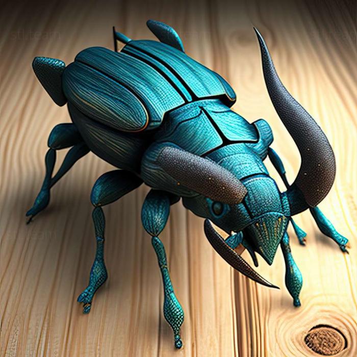 3D model Platycarabus (STL)